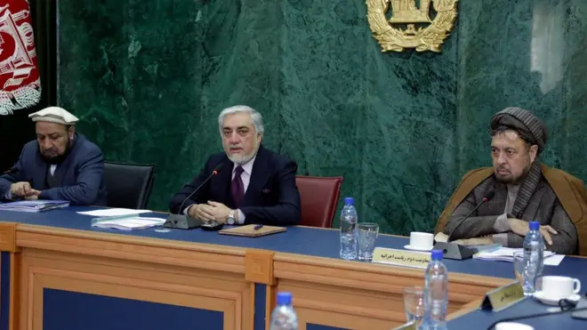 د پخواني اجرائیه ریاست د ګڼو کارکوونکو برخلیک تر اوسه نه دی مالوم