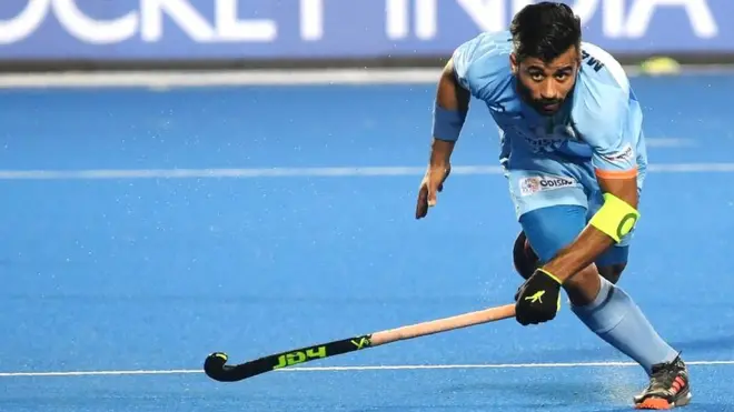 भारतीय हॉकी टीम के कैप्टन मनप्रीत सिंह