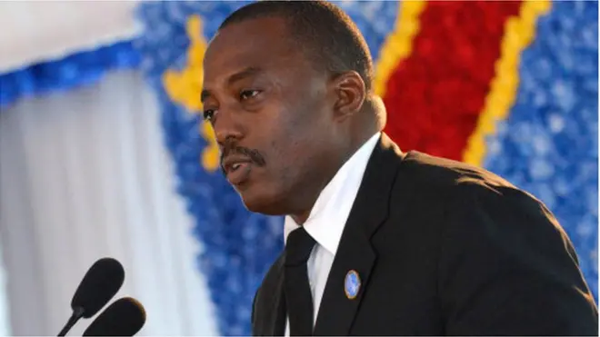 L'opposition congolaise réclame le départ de Joseph Kabila (en photo) à la fin de son mandat en novembre prochain.