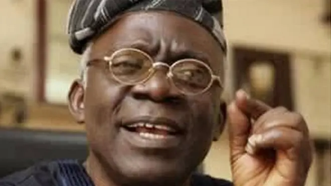 Femi Falana kwuru na uweojii steeti ga-egbo nsogbu nchekwa na Naijiria