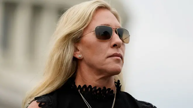 Тейлор Грин связала свою блокировку с подготовкой коммунистической революции