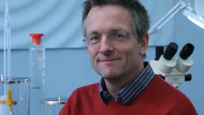 Shortly after he was born, Michael Mosley fell ill in a flu pandemic