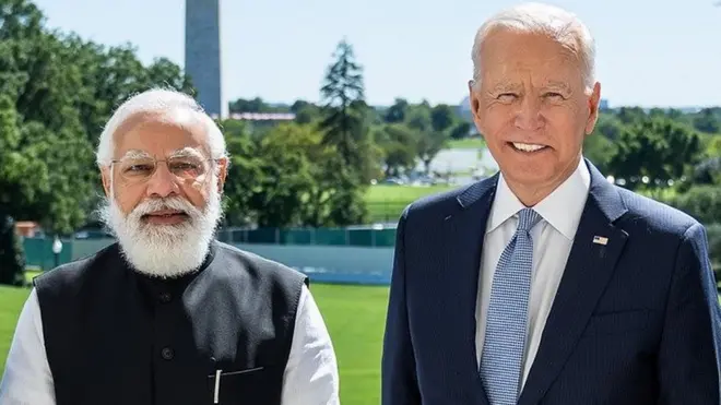 క్వాడ్ సభ్య దేశాల నేతలు