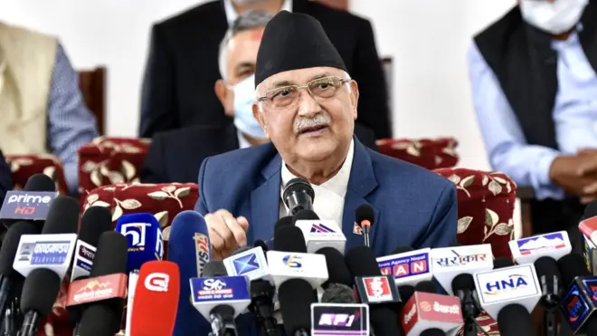 केपी ओली