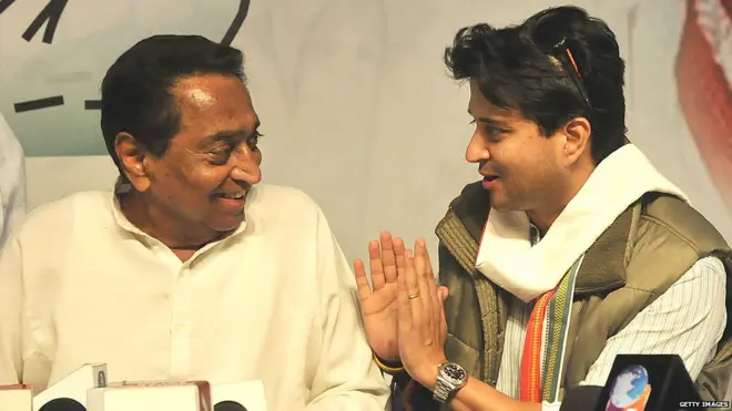 कमलनाथ-सिंधिया