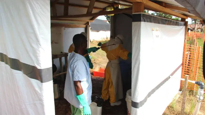 Une nouvelle "épidémie d'Ebola" en RDC