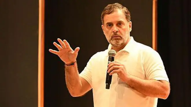 राहुल गांधी