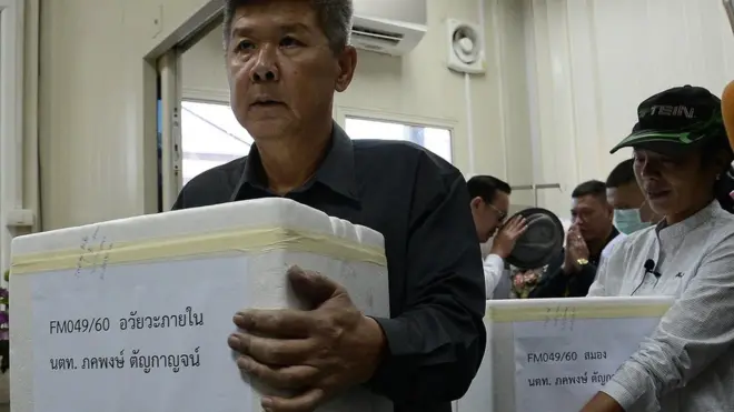 พิเชษฐ ตัญกาญจน์ ตัดพ้อว่าทางทหารไม่ให้คุณค่ากับลูกชายของเขา ในขณะที่ไปรับอวัยวะภายในไปตรวจสอบหาสาเหตุการตายอีกครั้งหนึ่ง