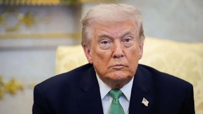 अमेरिका के राष्ट्रपति डोनाल्ड ट्रंप