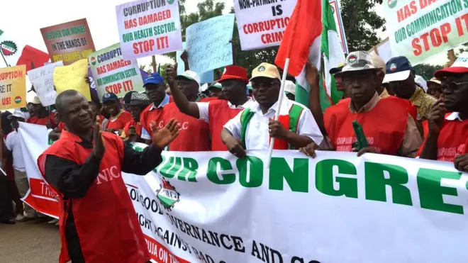 NLC bụ otu jikọtara ndị ọrụ niile na Naịjirịa