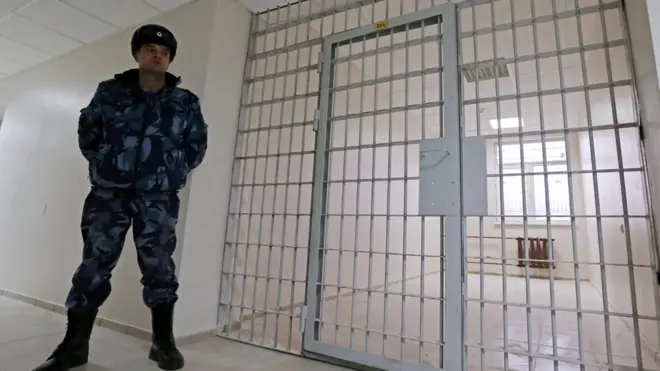 Камера в СИЗО