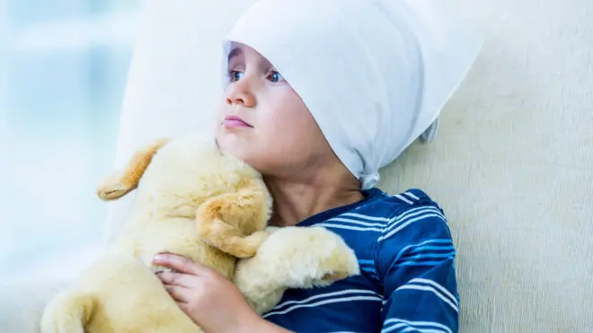 Ребенок после химиотерапии