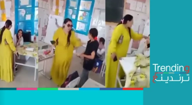 استياء بعد الاعتداء على معلمة