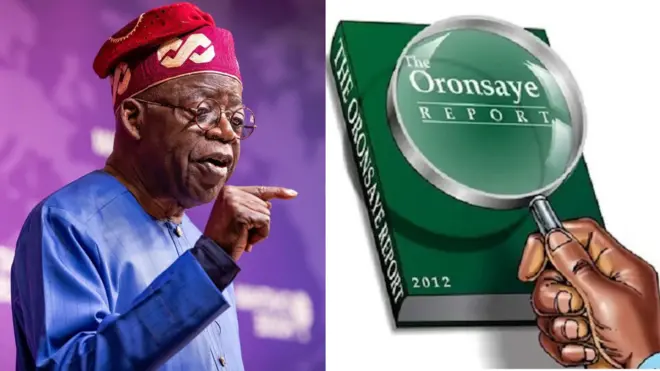 Aworan Aare Tinubu ati Abajade Oroansaye