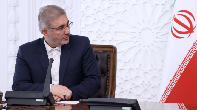 داود منظور، رئیس سازمان برنامه و بودجه ایران