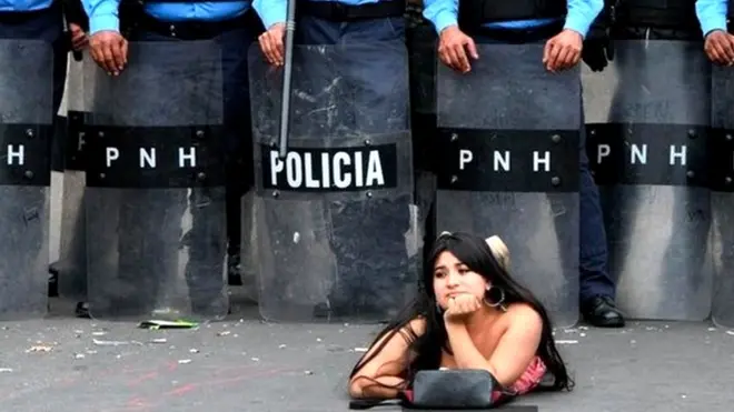 प्रदर्शनकारी