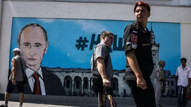 Граффіті в Криму