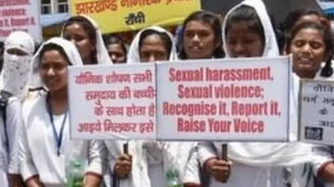 बलात्कार के ख़िलाफ़ प्रदर्शन