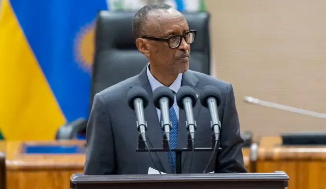 Prezida Kagame yagiriza Congo gutoteza abantu bifatiye ku bwoko