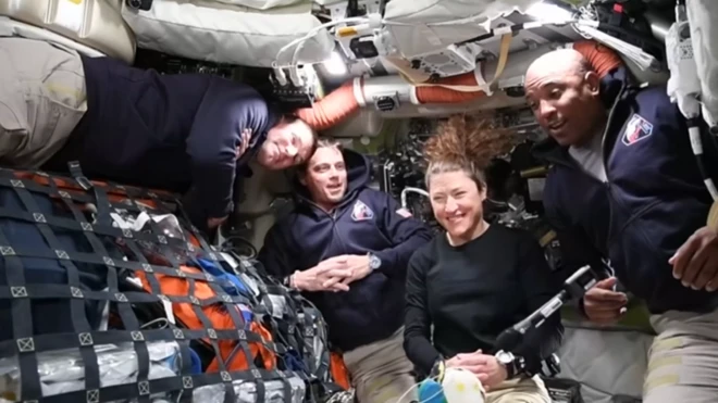 astronauti, svemirska misija ka mesecu, misija Artemis Dva, posada svemirske misije Artemis Dva