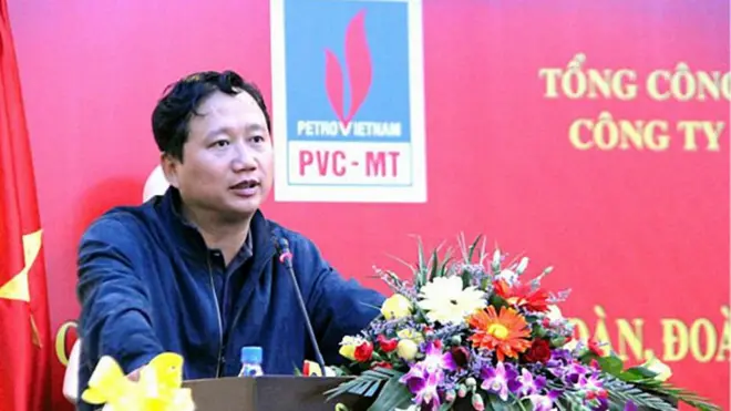 Ông Trịnh Xuân Thanh nguyên là Phó Chủ tịch Hậu Giang