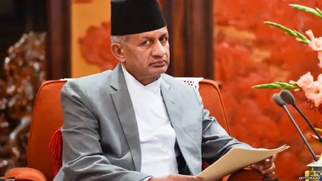 नेपाल के विदेश मंत्री प्रदीप कुमार ग्यावाली