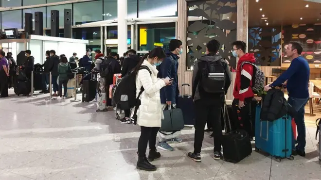 นักเรียนไทยจำนวนมากเดินทางกลับไทยไปแล้วตั้งแต่ตอนที่สำนักงานการบินพลเรือนแห่งประเทศไทยยังอนุญาตให้เครื่องบินพาณิชย์เดินทางเข้าประเทศได้