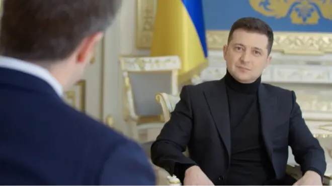 Владимир Зеленский заявил, что при встрече с Джо Байденом в первую очередь спросит у него, почему Украина до сих пор не в НАТО