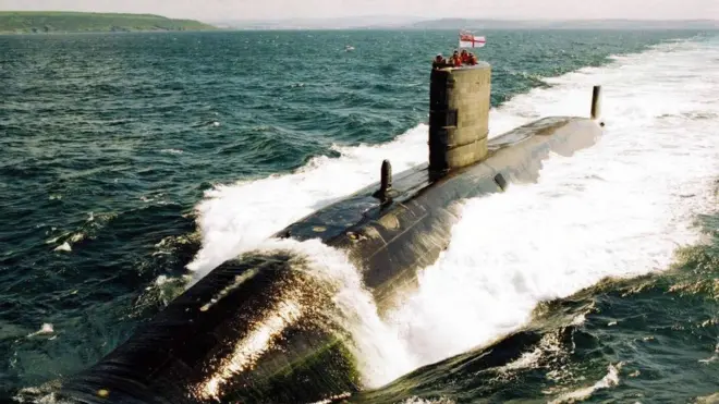 Подлодка "Трафальгар"