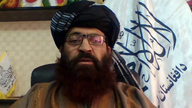 Alam Gul Haqqani, Taliban's acting head of the passport office