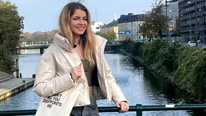 Daria says men have accused her of lying about receiving the messages