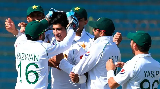 پاکستان کی سری لنکا کے خلاف فتح