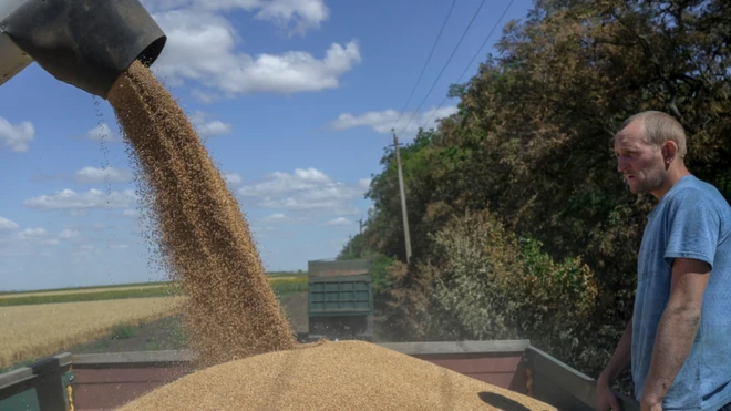 كانت أوكرانيا واحدة من أكبر المنتجين للحبوب في العالم