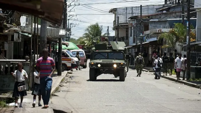 El gobierno colombiano redobló la presencia militar en Buenaventura. (Foto de archivo).