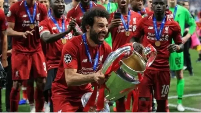 نال ليفربول دوري أبطال أوروبا في نهائي 2019 على حساب توتنهام هوتسبر