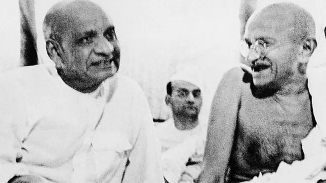 سردار پٹیل اور گاندھی