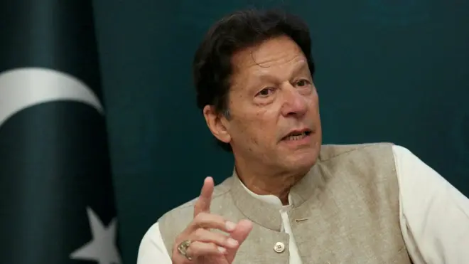 Pakistan Prime Minister Imran Khan