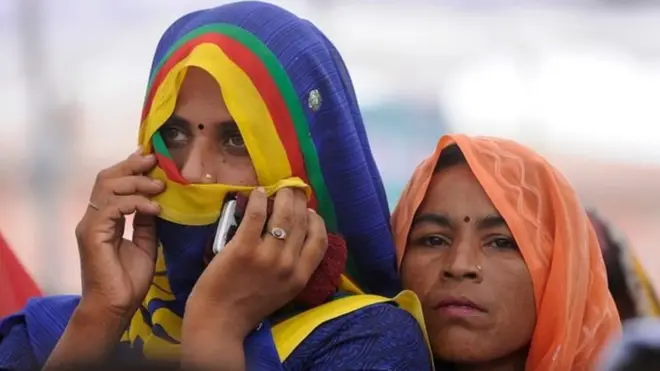 بیهار ایالت کې ښځو شکایت کاوه چې له خپلو په شرابو روږدو مېړونو سره ژوند کول ورته ګران و.