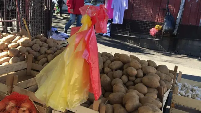 Zabrana plastičnih kesa