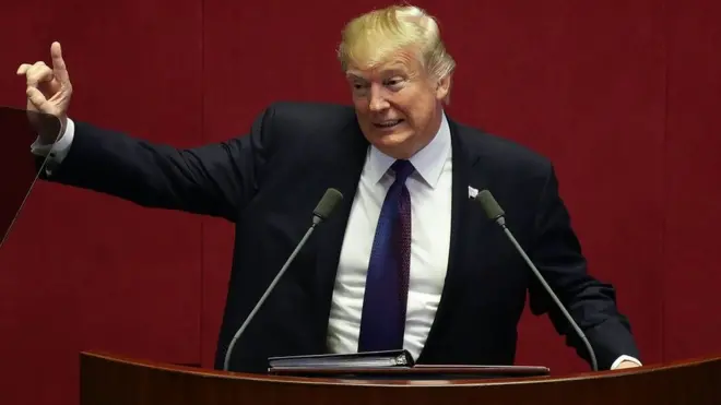 ፕሬዚደንት ትራምፕ ምስ በዓልቲ ቤቱ