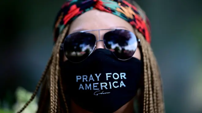 अमरीका में कोरोना वायरस