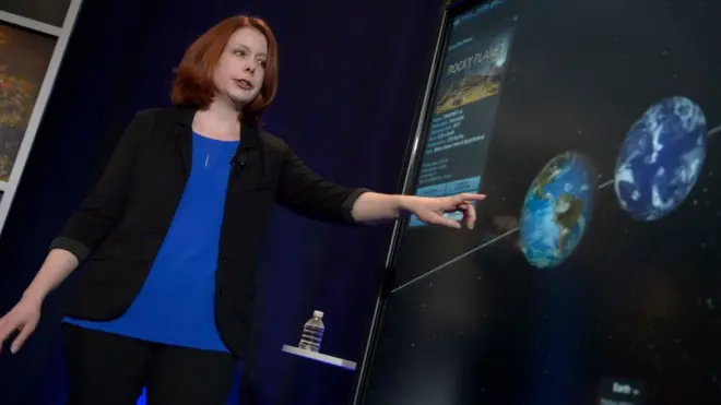 ناسا د ځمکې په اندازه اووه نوې سیارې موندلي