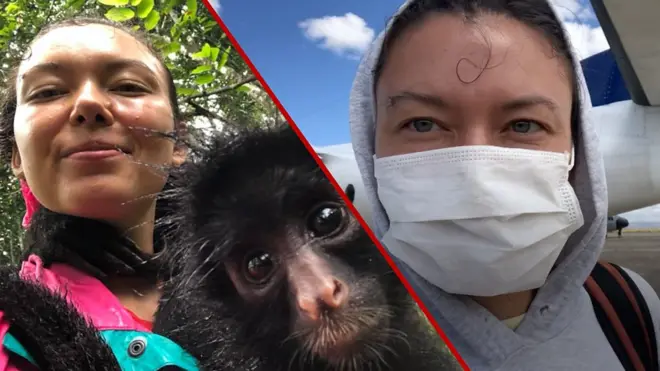 Дар'я Крутенюк поверталася додому чотири дні