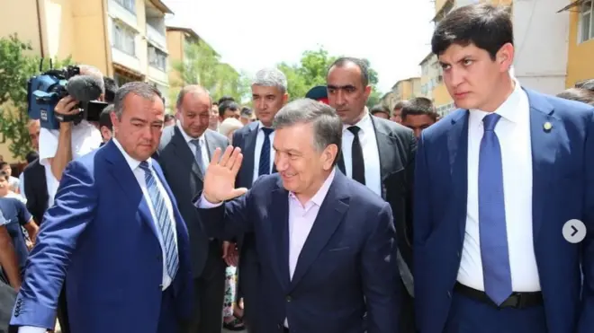 Президент ва куёви