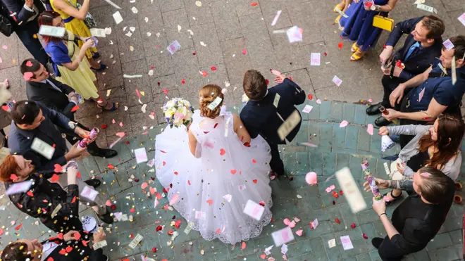 Молодожены в Измайлово