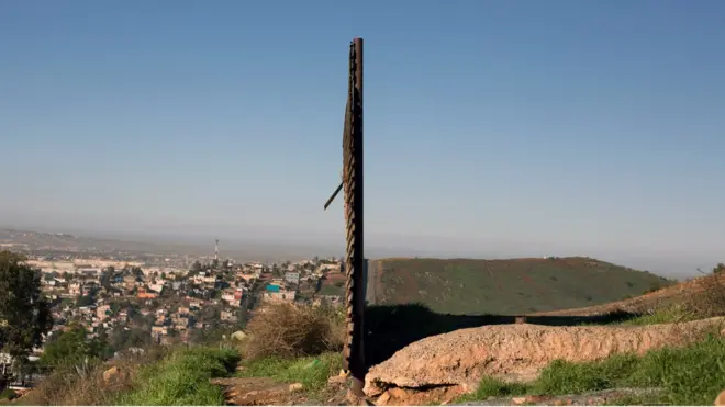 Граница США с Мексикой