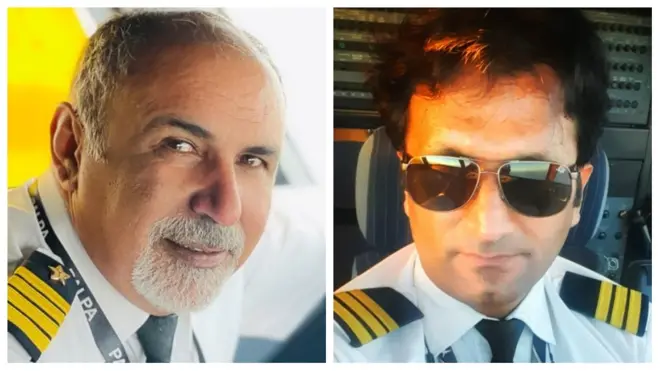 فرسٹ آفیسر سجاد غنی، کیپٹن مقصود بجرانی