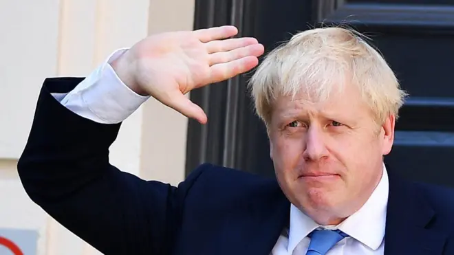 Boris Johnson
