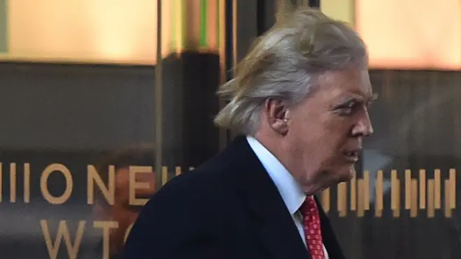 特朗普多次说，他当选与俄罗斯骇客行动无关