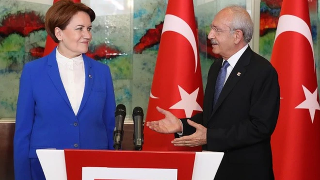 Akşener ve Kılıçdaroğlu